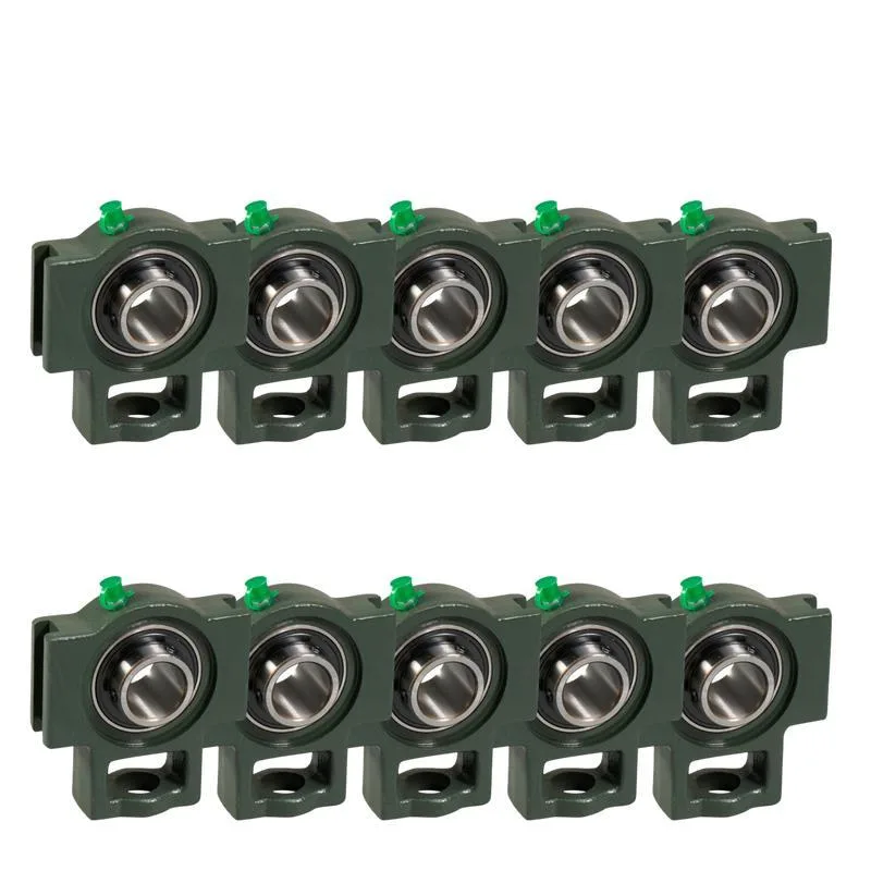 10 Mancal Tensor Com Rolamento Uct205 - P Eixo 25mm