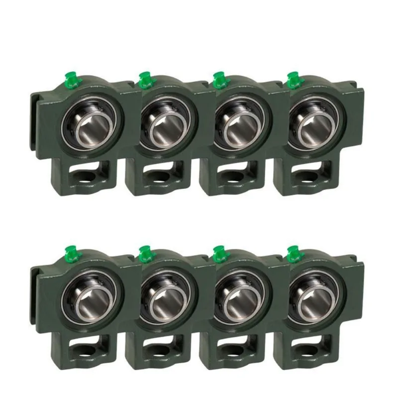 08 Mancal Tensor Com Rolamento Uct208 - P Eixo 40mm
