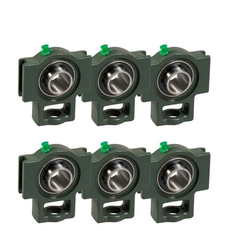 06 Mancal Tensor Com Rolamento Uct209 - P Eixo 45Mm