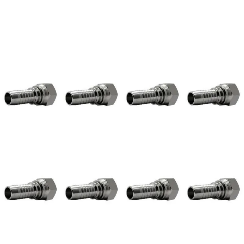 08 Terminal Prensável Femea Jic Reta 12 - 12 (1.1/16 X 3/4)