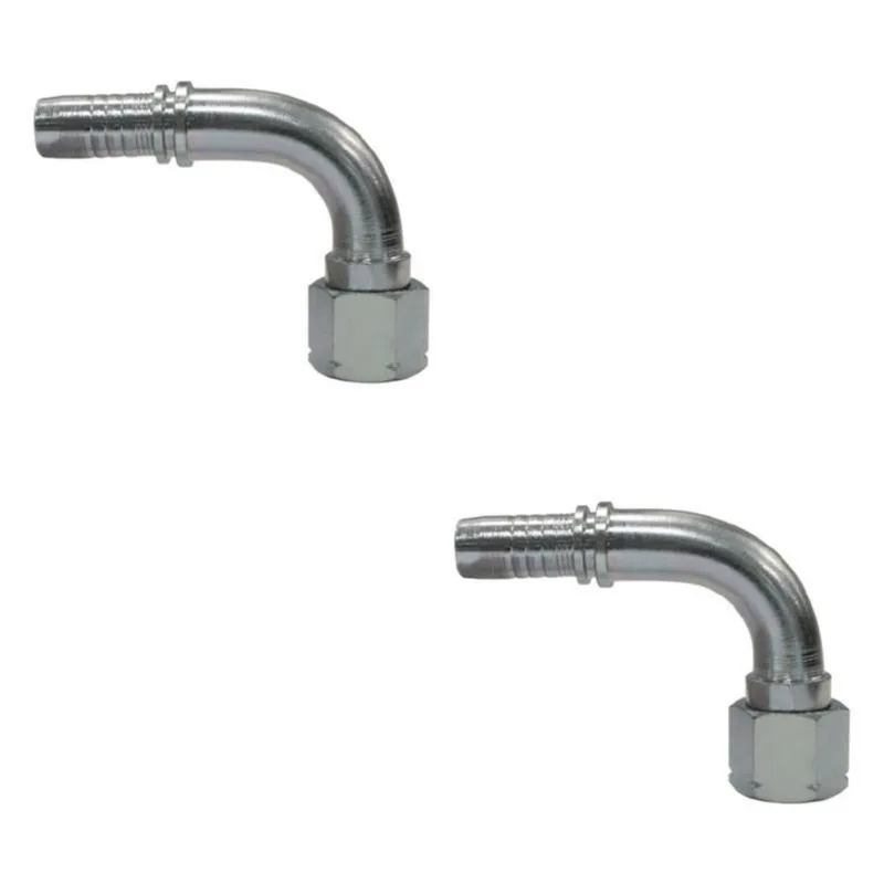 02 Terminal Prensável Femea Jic 90 12 - 12 (1.1/16 X 3/4)