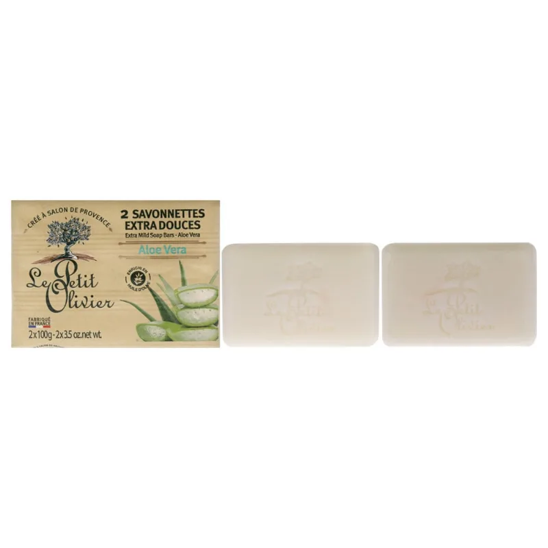 Sabonetes Le Petit Olivier Men Extra Mild 2 x 100mL