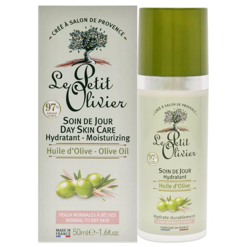 Dia de Hidratação Skin Care por Le Petit Olivier para Mulheres - 1,6 oz Hidratante