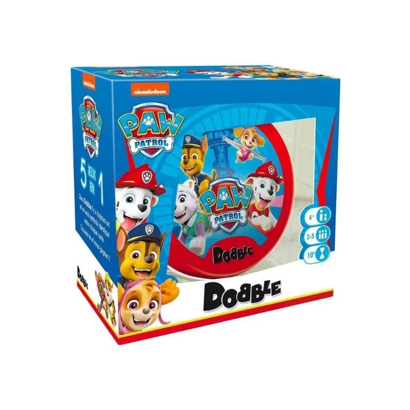 Jogo Dobble Patrulha Canina - Asmodee
