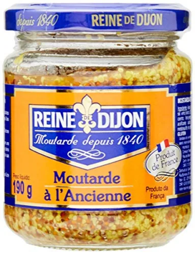 Mostarda Imp Reine Dijon Grao Anciene - REINE DIJON