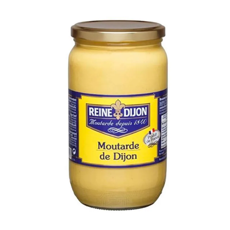 Mostarda Francesa Reine De Dijon 850G