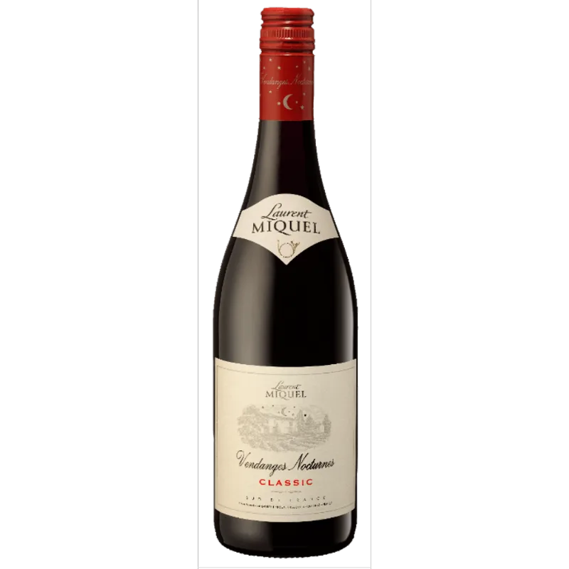 Vinho Tinto Francês Classic Vendanges Nocturnes Laurent Miquel 750ml