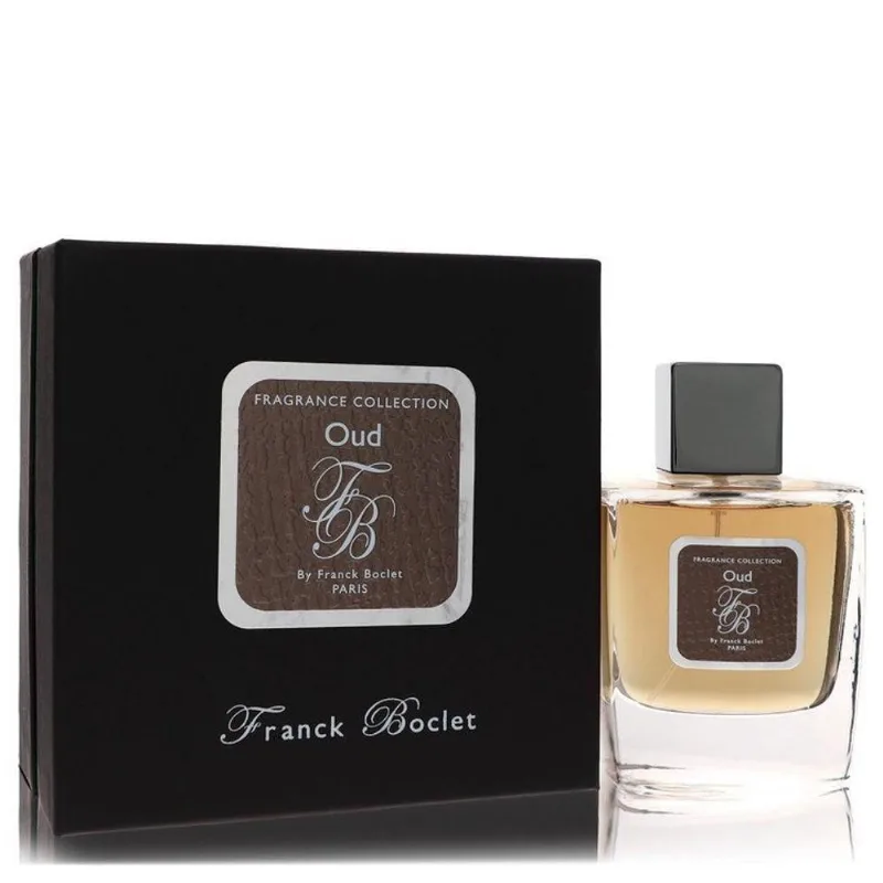Col. Masculina Oud Franck Boclet 100 Ml Eau De Parfum
