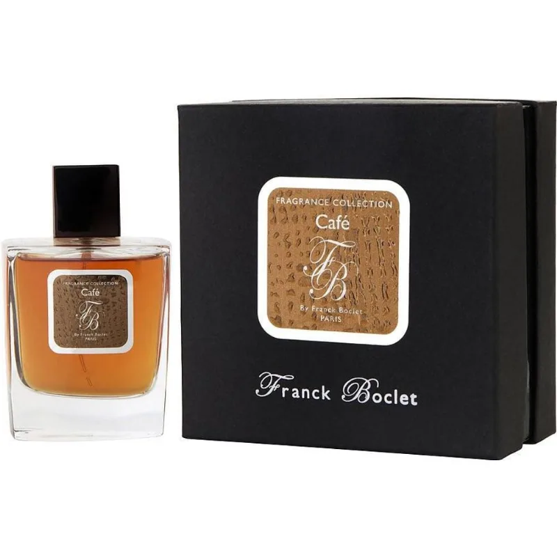 Perfume Unisex Franck Boclet Cafe Eau De Parfum Spray 100 Ml