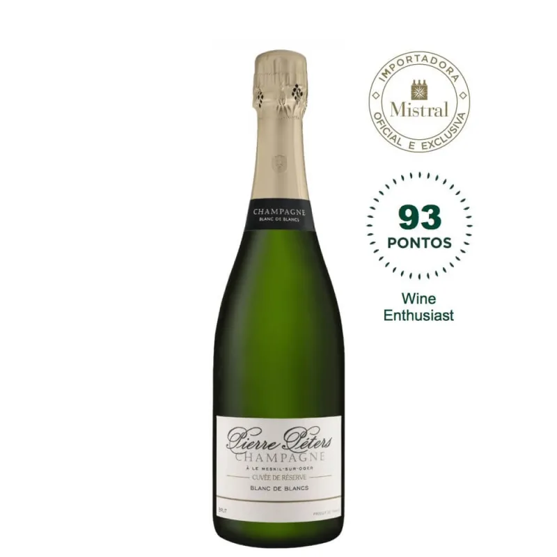 Vinho Champagne Cuvée De Réserve Grand Cru Brut (champagne Pierre Pèters) 750ml - Champagne Pierre Péters