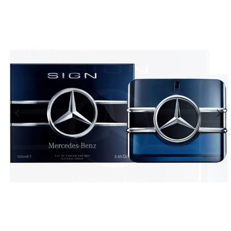 Mercedes-Benz Sign EDP 100ml Masculino - Mercedes Benz
