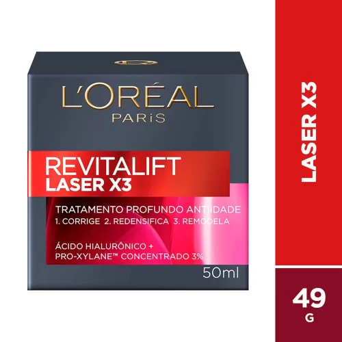 L Oreal Revitalift Laser X3 - DERMO-EXPERTISE