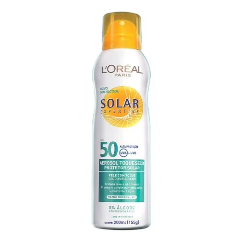 Protetor Solar Aerosol Solar Expertise 200ml Fps50 Babies Unit - SOLAR EXPERTISE