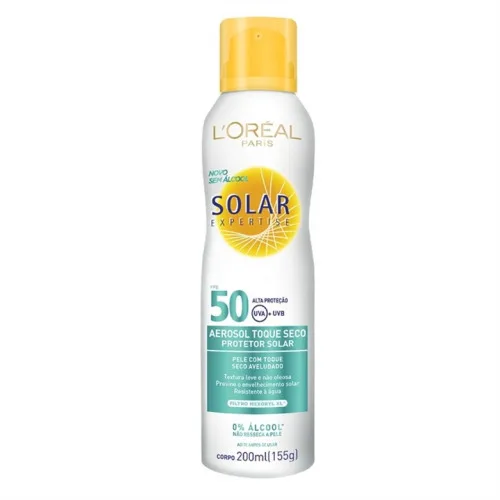Protetor Solar Aerosol Solar Expertise 200ml Fps50 Babies Unit - SOLAR EXPERTISE