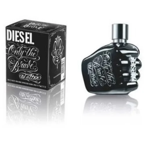 ONLY THE BRAVE TATTOO MASCULINO EAU DE TOILETTE - DIESEL