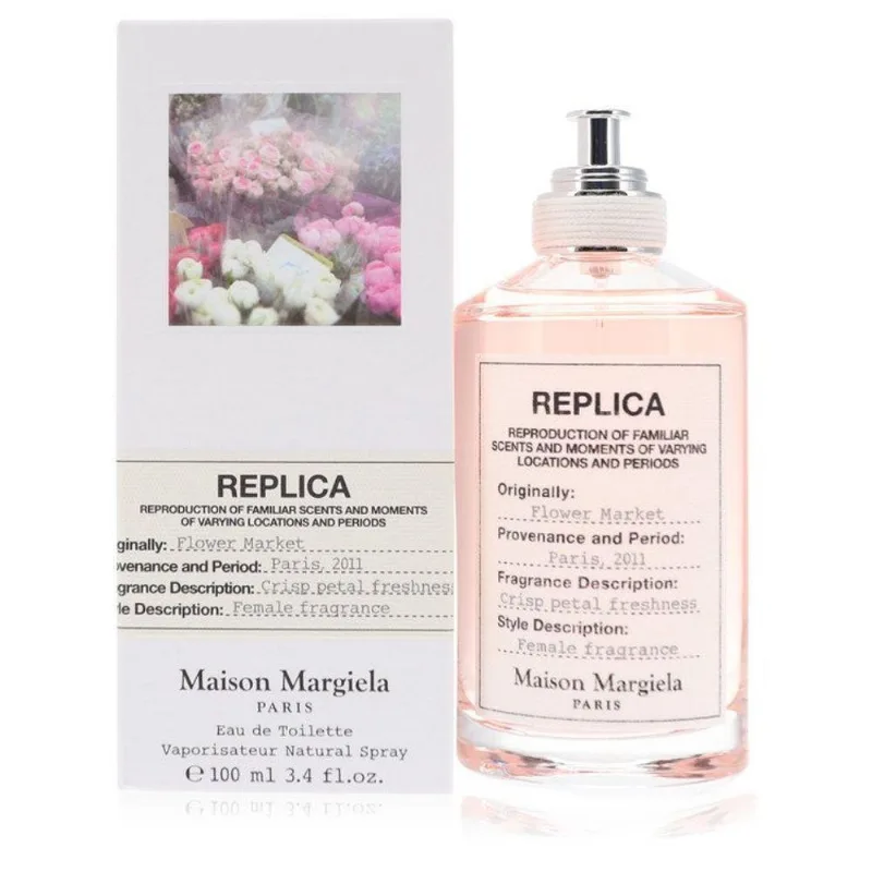 Perfume Feminino Maison Margiela Replica Flower Market 100 Ml Eau De Toilette