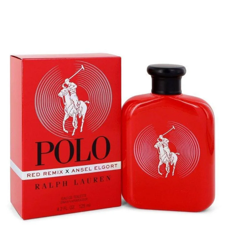 Col. Masculina Polo Red Remix Ralph Lauren 125 Ml Eau De Toilette
