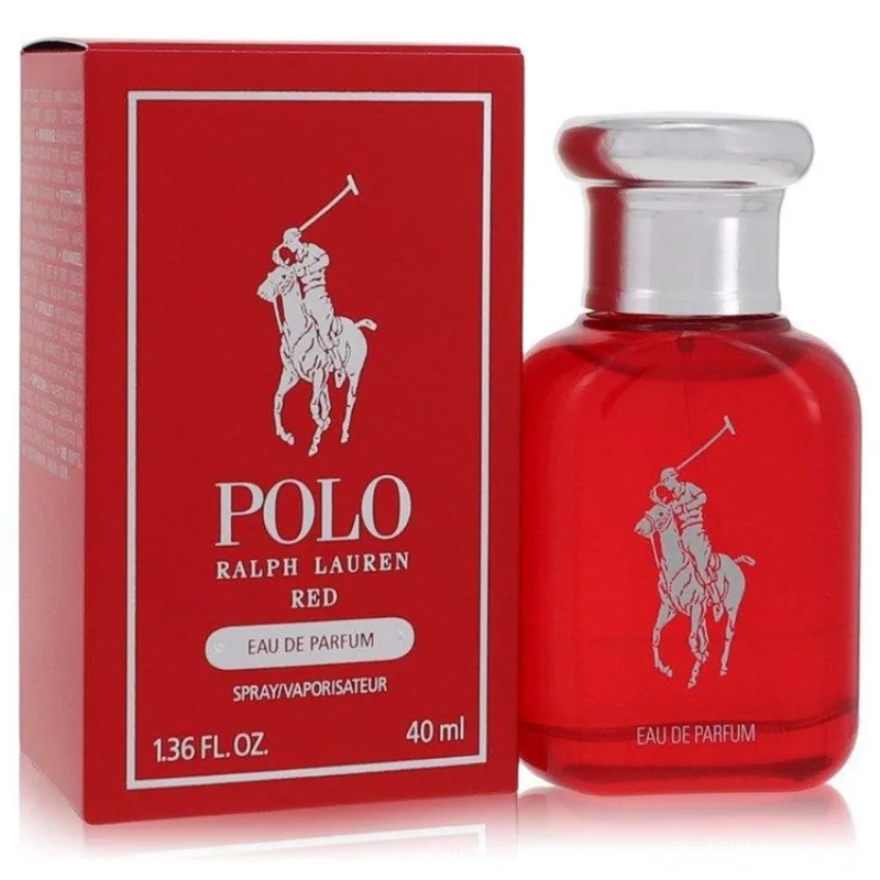 Perfume Masculino Polo Red Ralph Lauren 40 ml Eau De Parfum