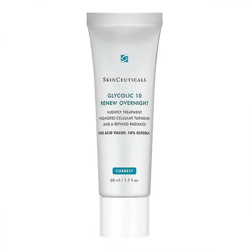 Creme Anti-Idade Skinceuticals Glycolic 10 Renew Overnight 50ml - Skinceuticals