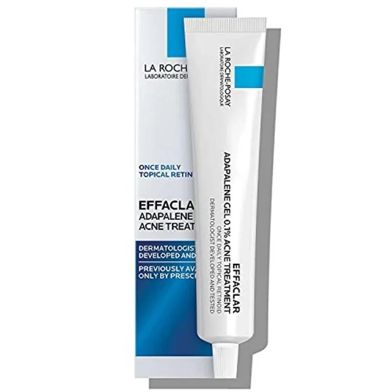 Gel La Roche-Posay Effaclar Adapalene 0.1% para Acne - 45g