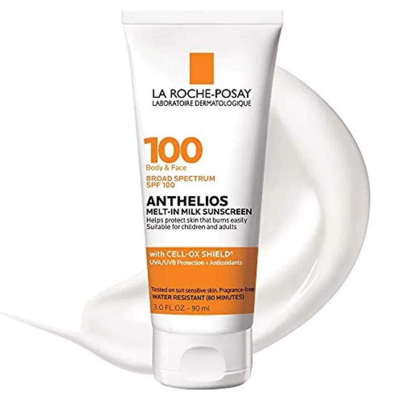 Protetor Solar para Corpo e Rosto spf 100, livre de químicos, peles sensíveis, 90ml