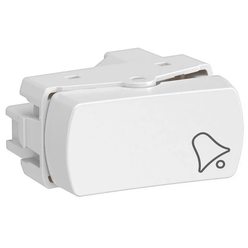 Módulo Pulsador Campainha 10a 250v 1m Branco Miluz Schneider
