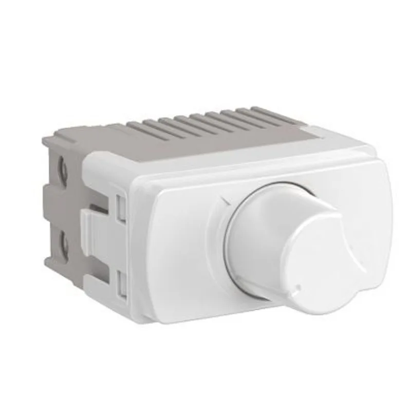 Módulo Variador Lumino (Dimmer) 300w Miluz Branco 127v Schneider