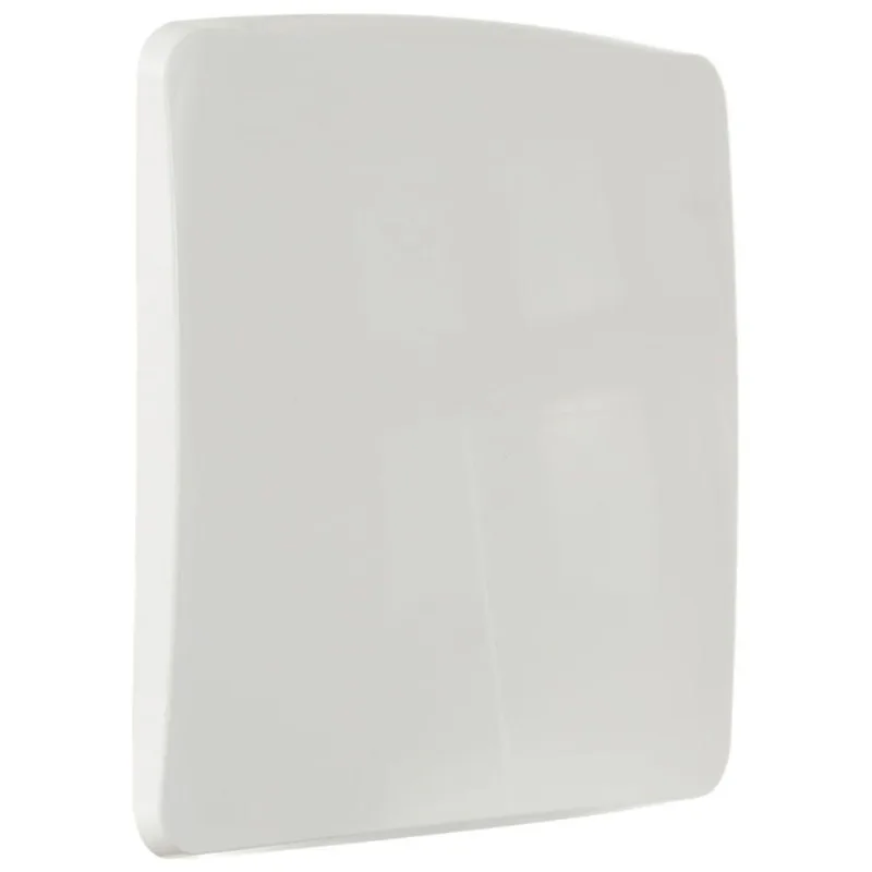 Placa 4x4 Cega Branca Miluz - S3b77400 - Schneider Placa 4x4 Cega Br Schneider S3b77400-miluz