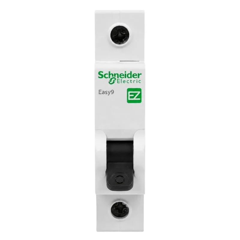 Mini Disjuntor Monopolar 16A Curva C Easy 9 Schneider Mini Disjuntor Monopolar 16A Curva C 3KA Easy9 Schneider