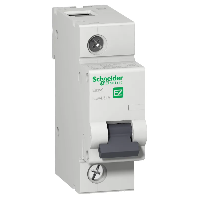 Disjuntor Easy9 1p 100a Curva C Schneider