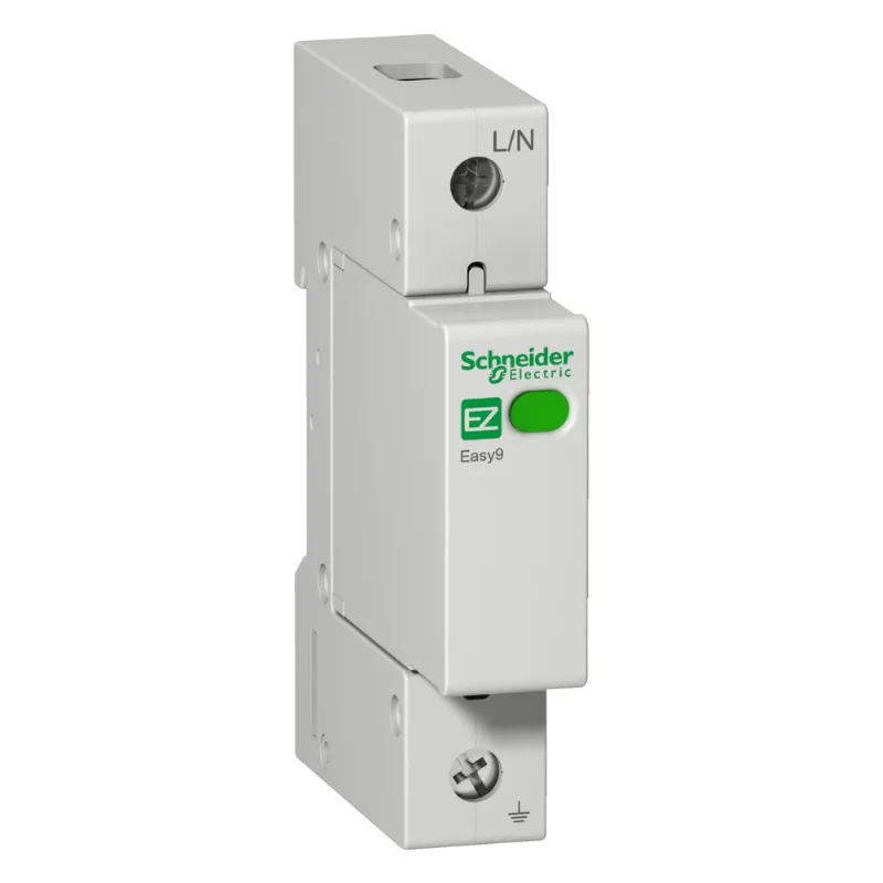 Protetor De Surto Easy9 1p 20ka Classe I Schneider