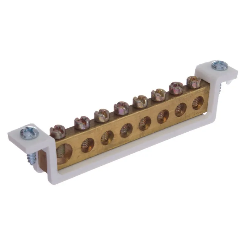 BARRAMENTO EASY9 NEUTRO/TERRA PARA QUADRO DE 12/16 MÓDULOS SCHNEIDER