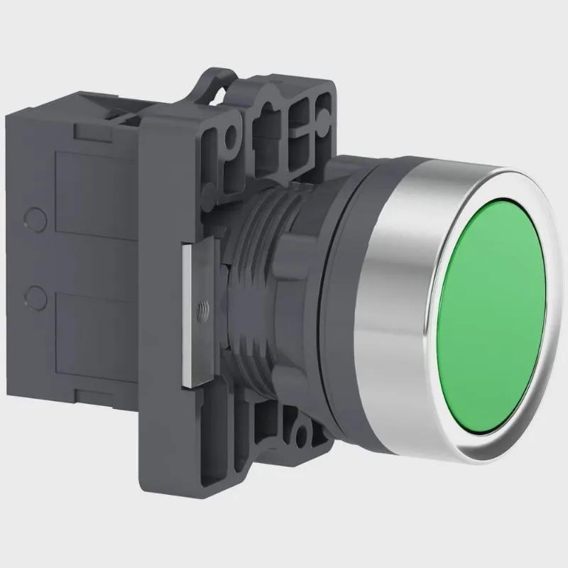 Botão Xa2 Comando Normal 22mm 1na Verde – Schneider