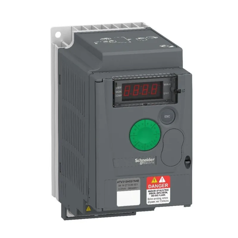 Inversor de Frequência 0.37kW 0.5cv 380 460V Trifásico ATV310H037N4E