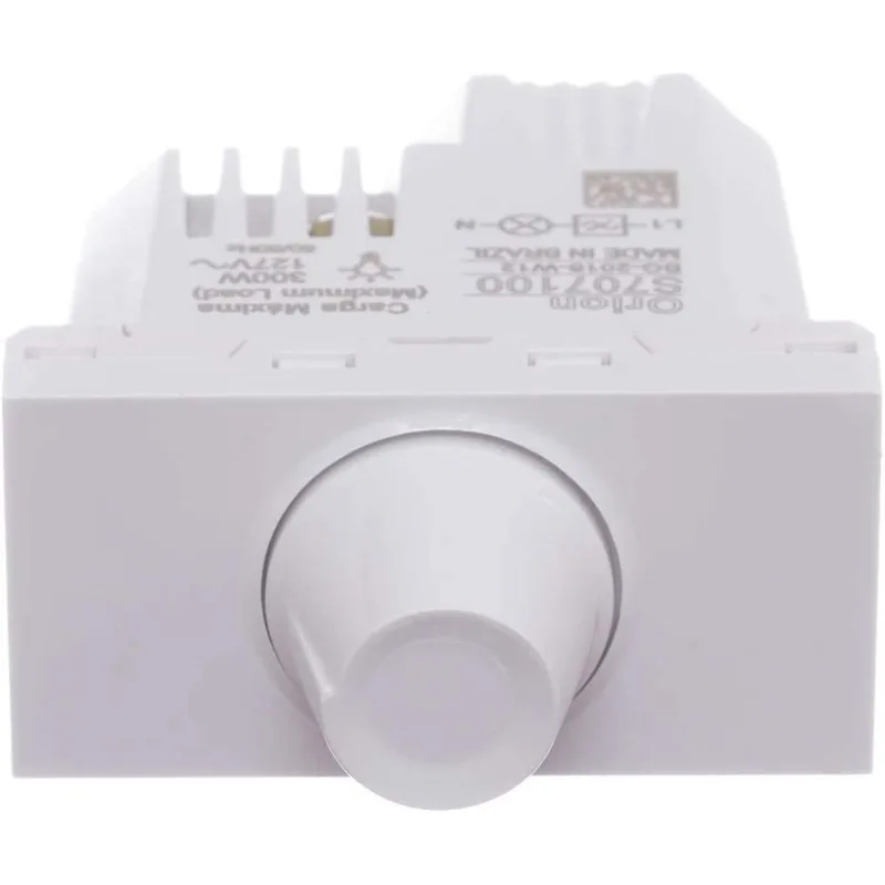 Módulo Dimmer Rot Lâmpada Resist Ab 1 Módulo Orion Branco Schneider Electric