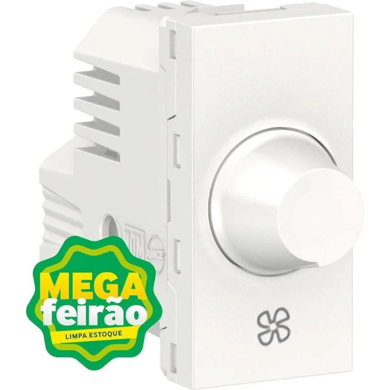 Módulo Variador Para Ventilador Orion Schneider Eletric Ab 1M 220V Branco