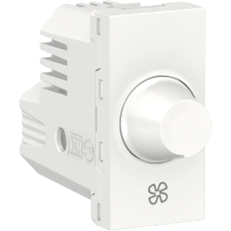 Modulo Variador Eletrônico Para Ventilador 127V Antibacteriano Orion Branca Schneider