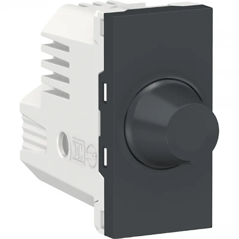 Módulo Dimmer Grafite Rotativo Orion 127V Schneider