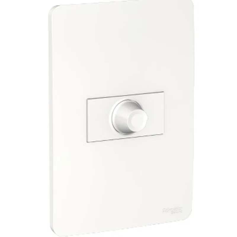 Conjunto Dimmer Rotativo Lâmpada Led Orion Bivolt Branco Schneider