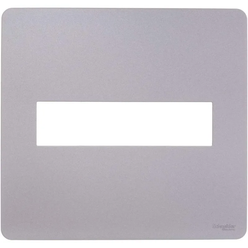 Placa 4X4cm 2P Axis Grey Orion Schneider