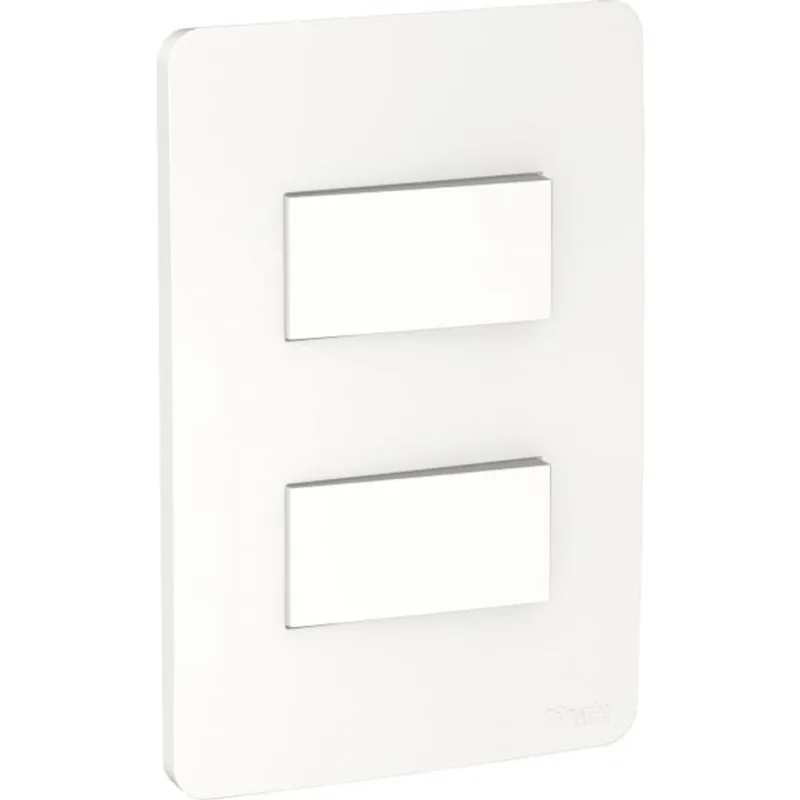 Conjunto De Interruptor Simples Interruptor Par 10a Orion Electric Branco Schneider