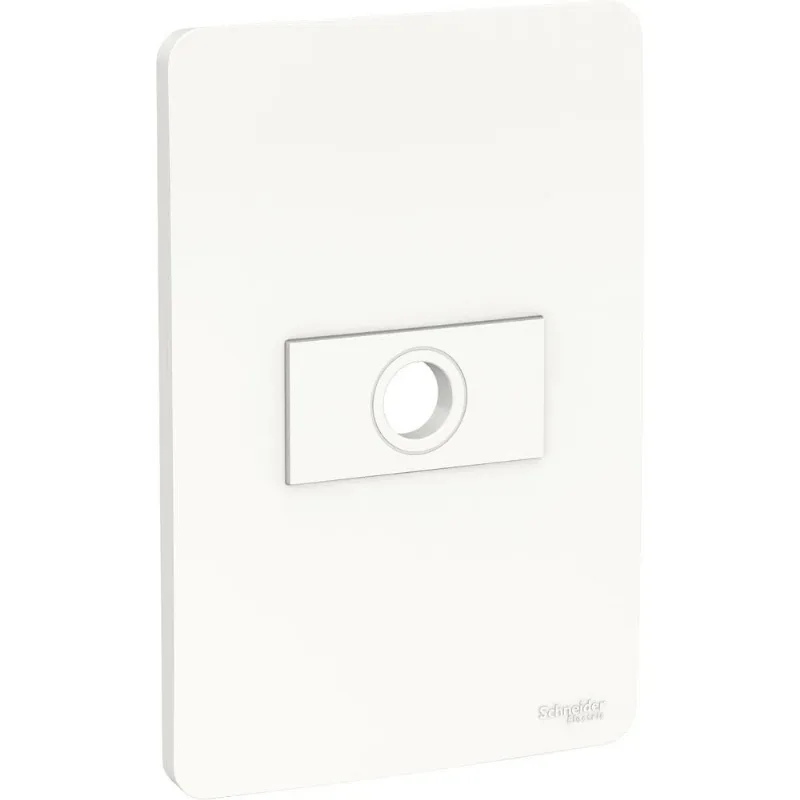 Conjunto montado Saída de Fio 4x2 White - S71366804 - Orion - Schneider