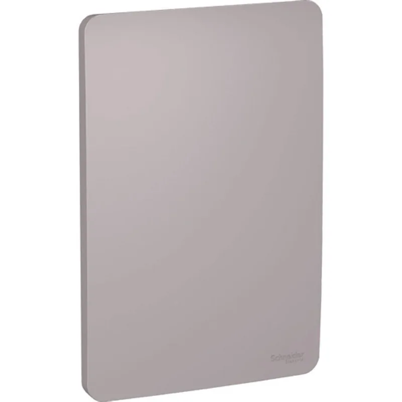 Placa 4X2cm Cega Axis Orion Grey Schneider