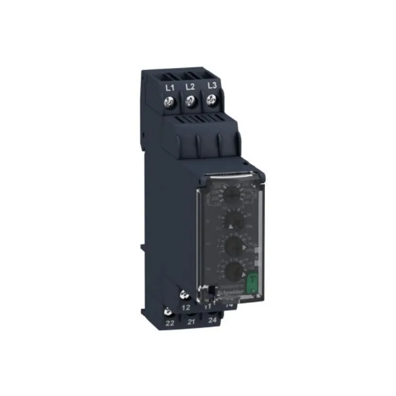 Rele Medição e Supervisão Trifásico 2NA + 2NF 200-240V RM22TR31 - Schneider