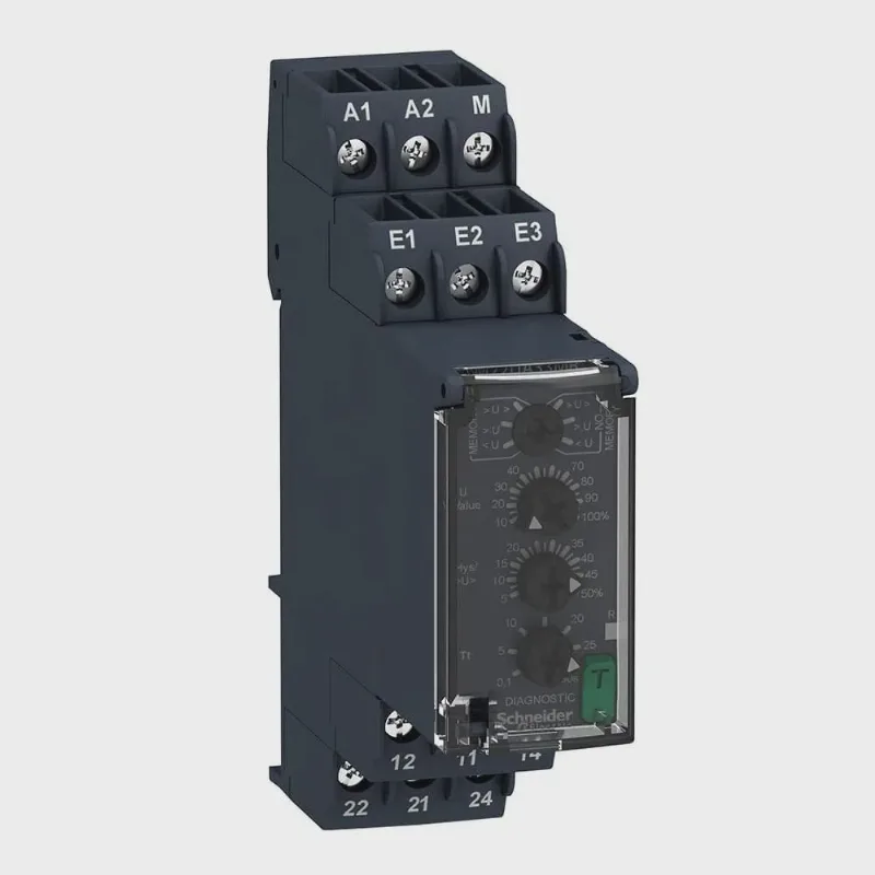 Rele Medição Controle de Tensão 2NAF 24/240VCA/CC - Schneider