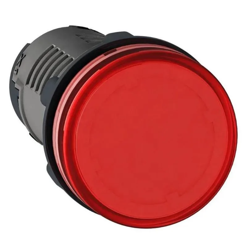 Sinaleiro Led 22Mm Vermelho 110V Schneider