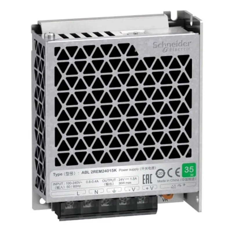 Fonte de Alimentação ABL2REM24045K 24VCC 100W Bivolt Schneider Electric - Schneider Electric