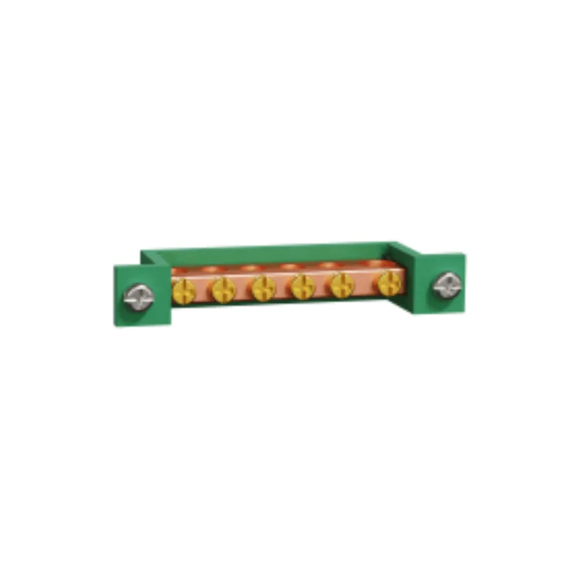 Barramento Terra Easy9 6 Furos Schneider
