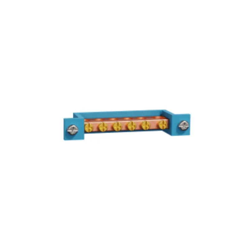 Barramento Neutro Easy9 6 Furos Schneider