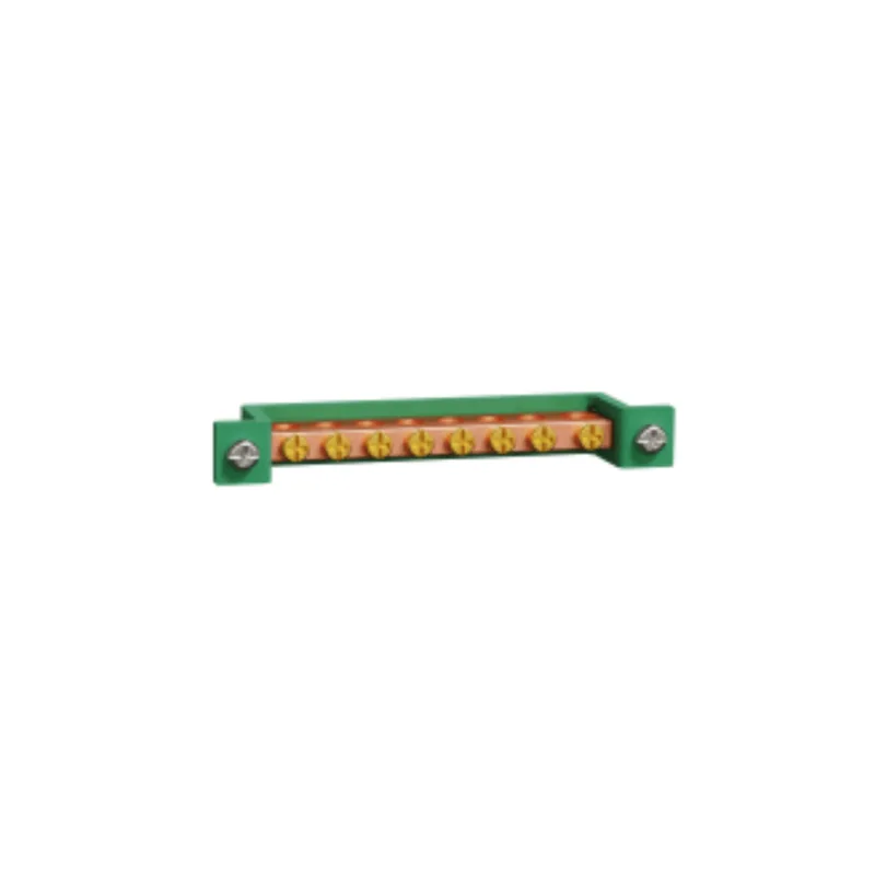 Barramento Terra Easy9 8 Furos Schneider